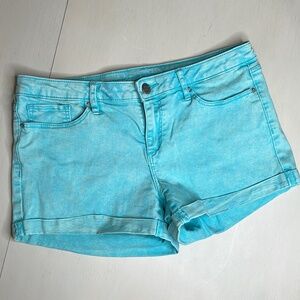 Chip & Pepper Blue Denim Shorts - Size 29